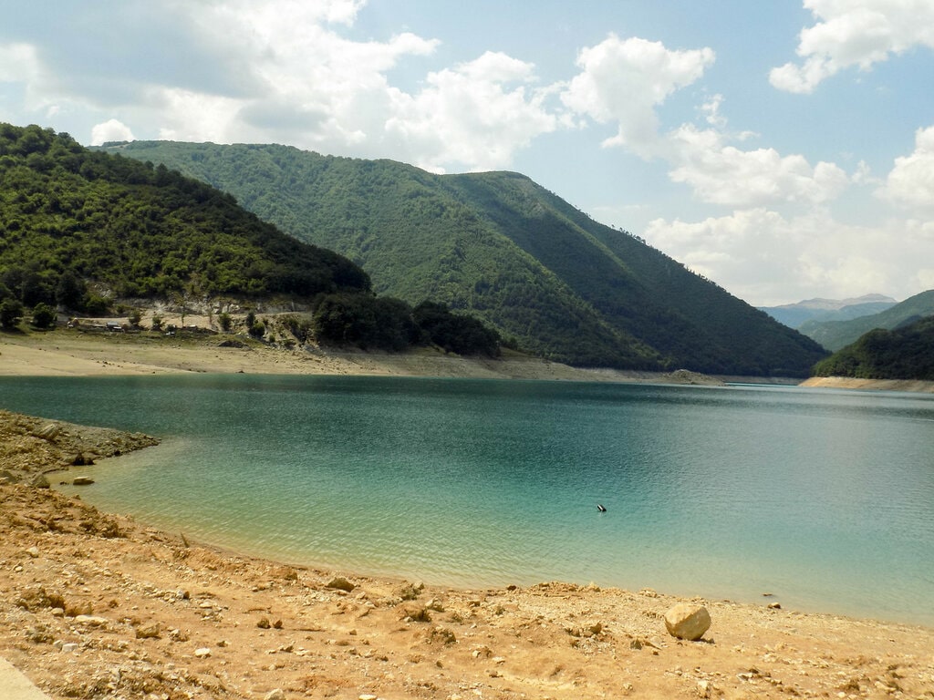 Курорт на границе с Черногорией