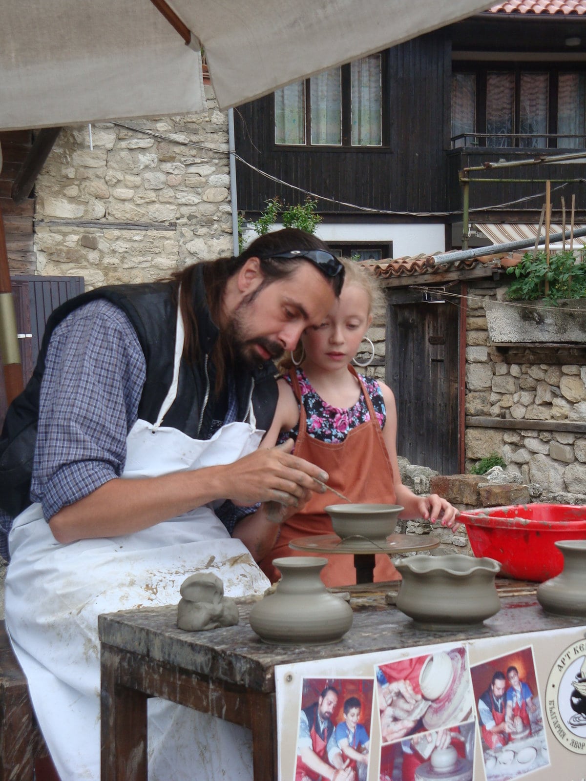 В этнографической деревне Болгарии
