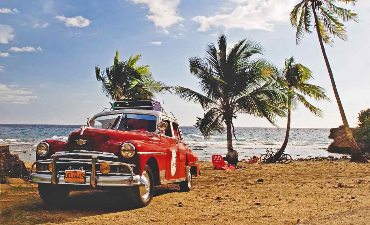 Райское место на Кубе