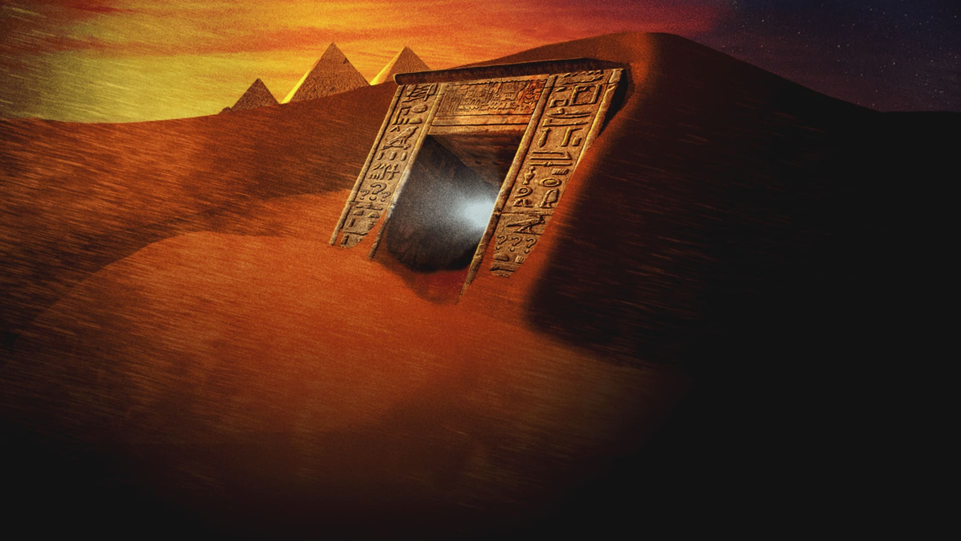 Все тайны Египта находятся под землей