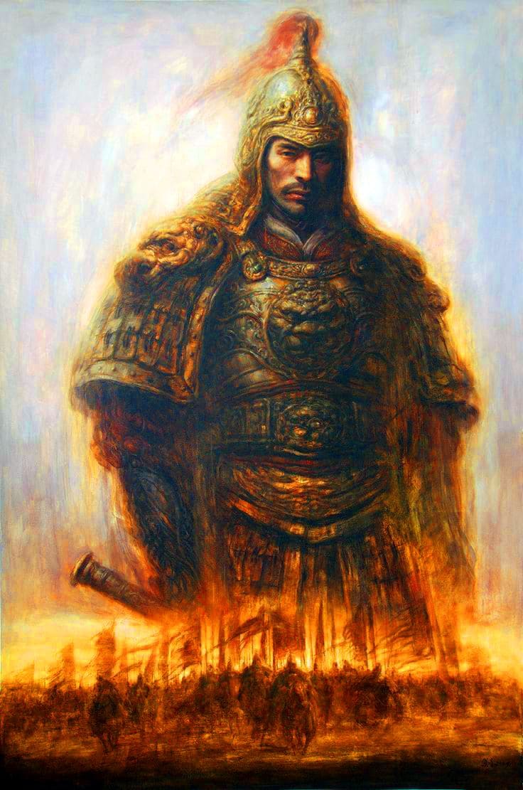 Металлические воины секрет побед Чингиз хана