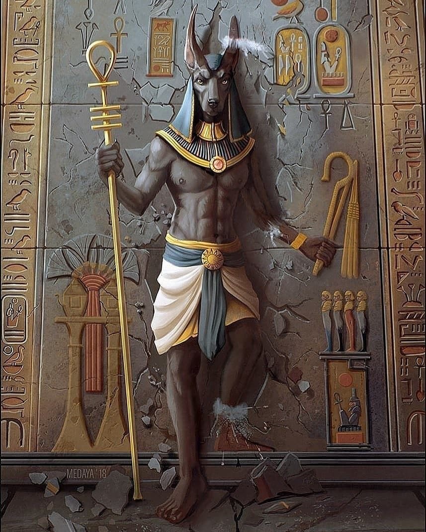 Подземелья богов Египта