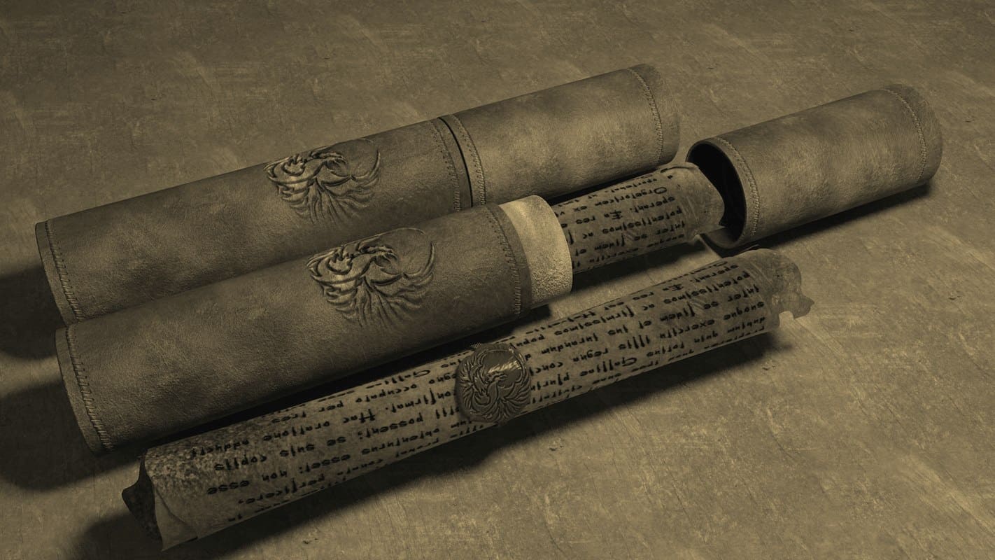 У пропавших папирусов сохранились копии