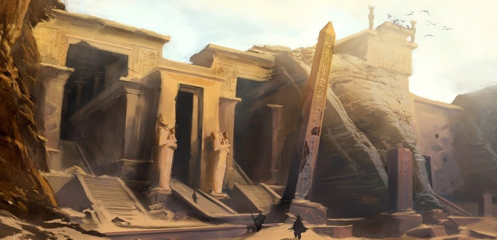 Храмы Древнего Египта ждут исследователей