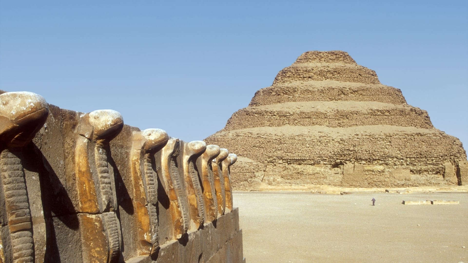 Хранилище артефактов фараона Джосера