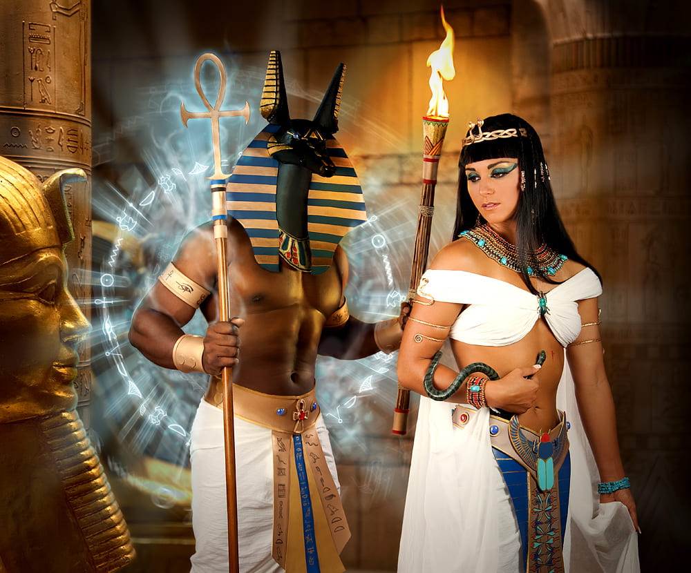 Элементы цивилизации изначальных лучше всего сохранились в Древнем Египте