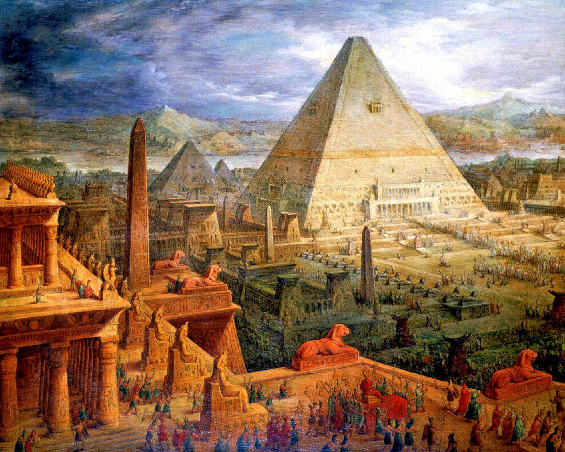 Таинственная цивилизация Египта