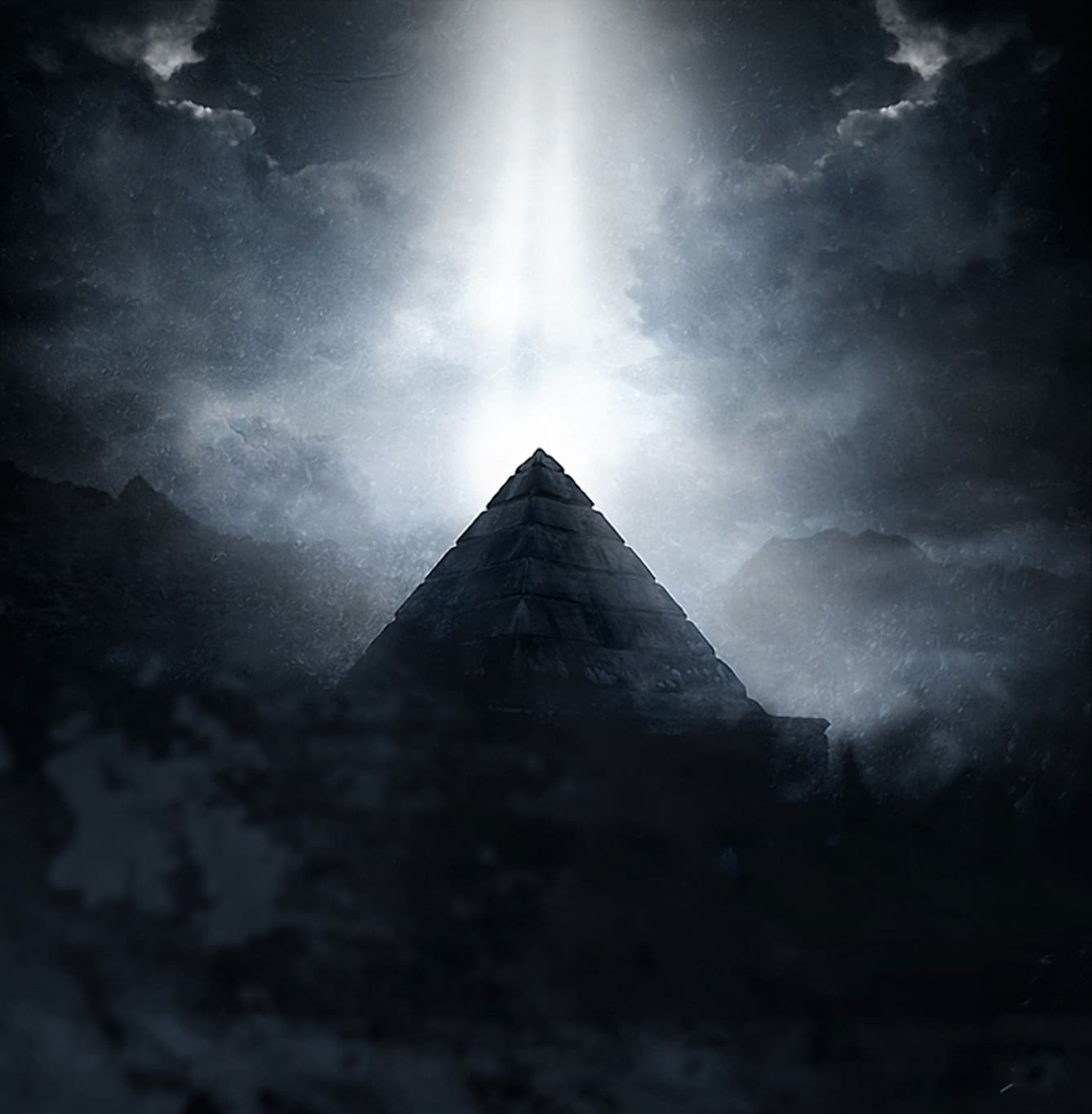 Черная пирамида Нубии