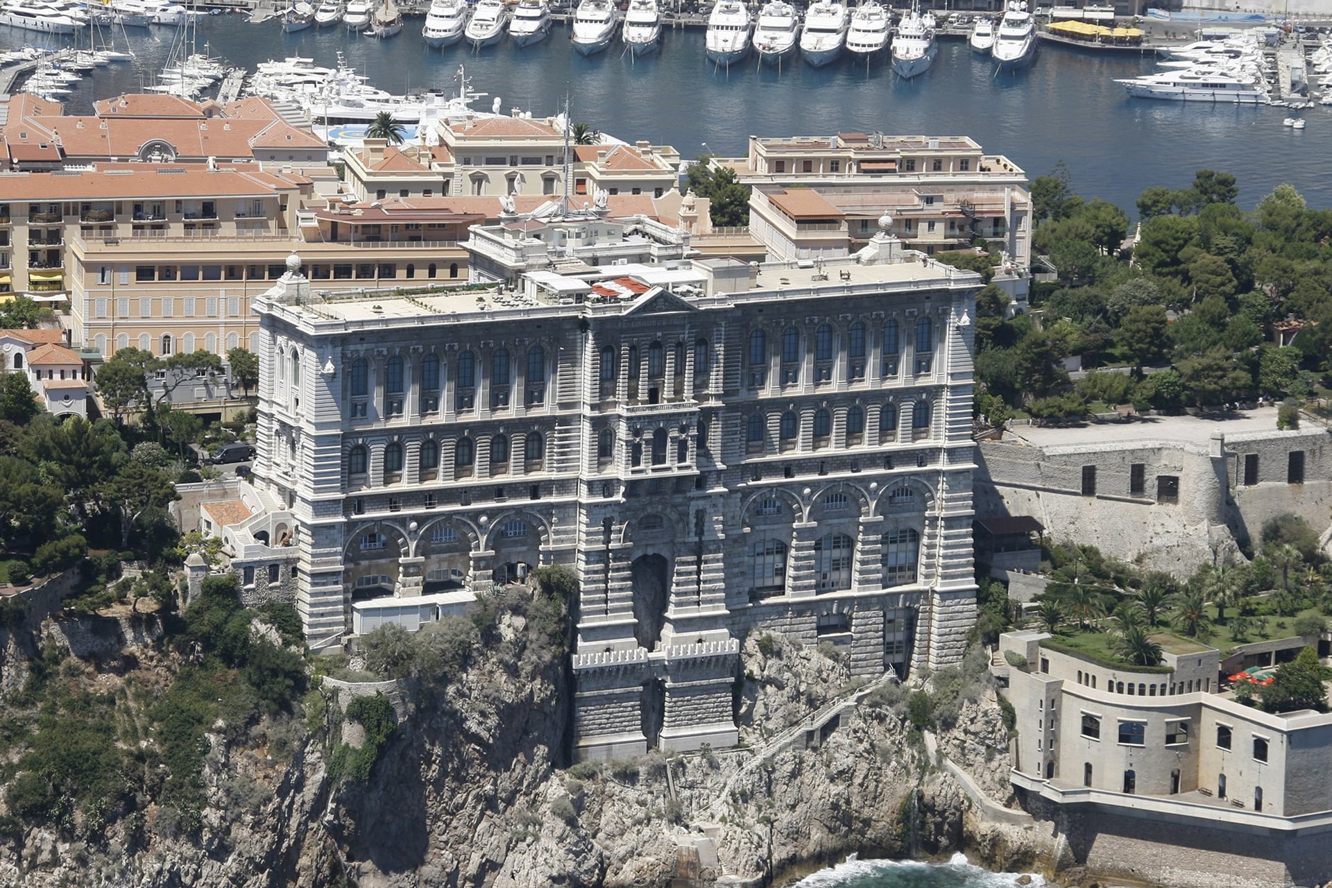 Музей океанографии в Монако