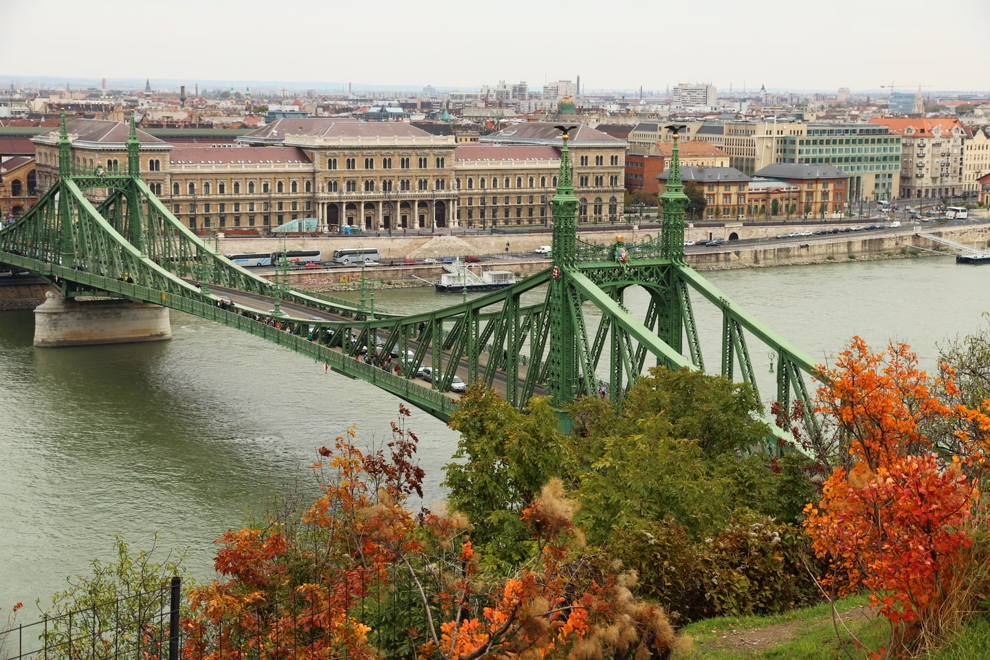 Будапешт осенью