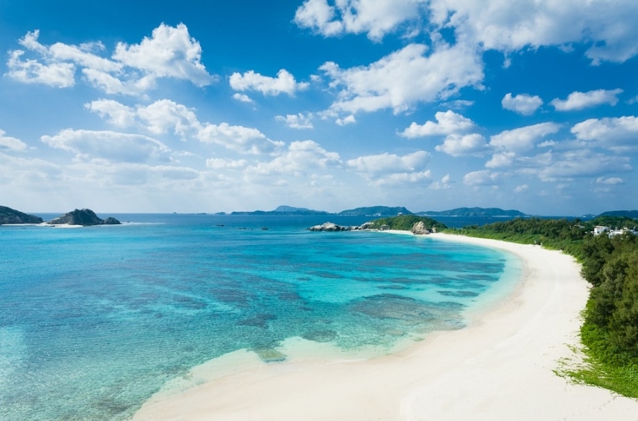 Пляжи Окинавы одни из лучших в мире