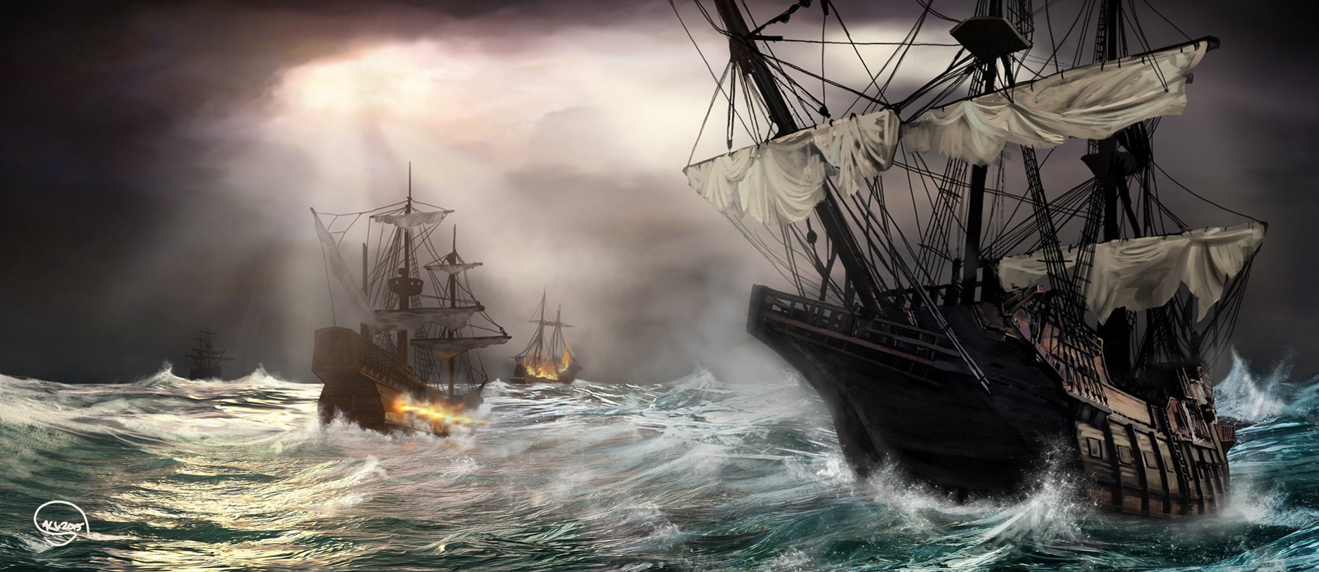 Двиград более 300 лет был пиратским городом
