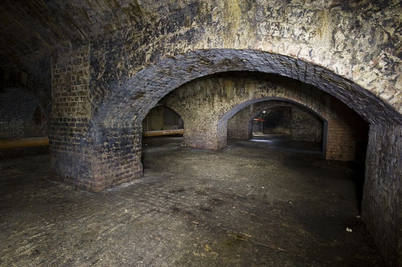 Доисторические подземные катакомбы не должны удивлять