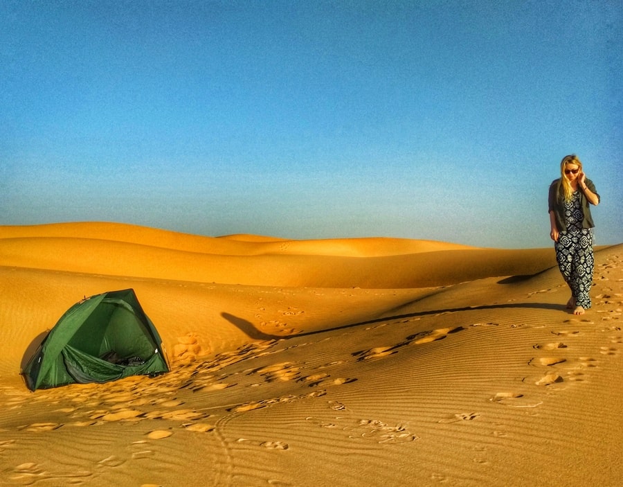 В пустыне Туниса можно встретить атлантов и инопланетян