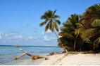 Пустынный пляж Доминиканы