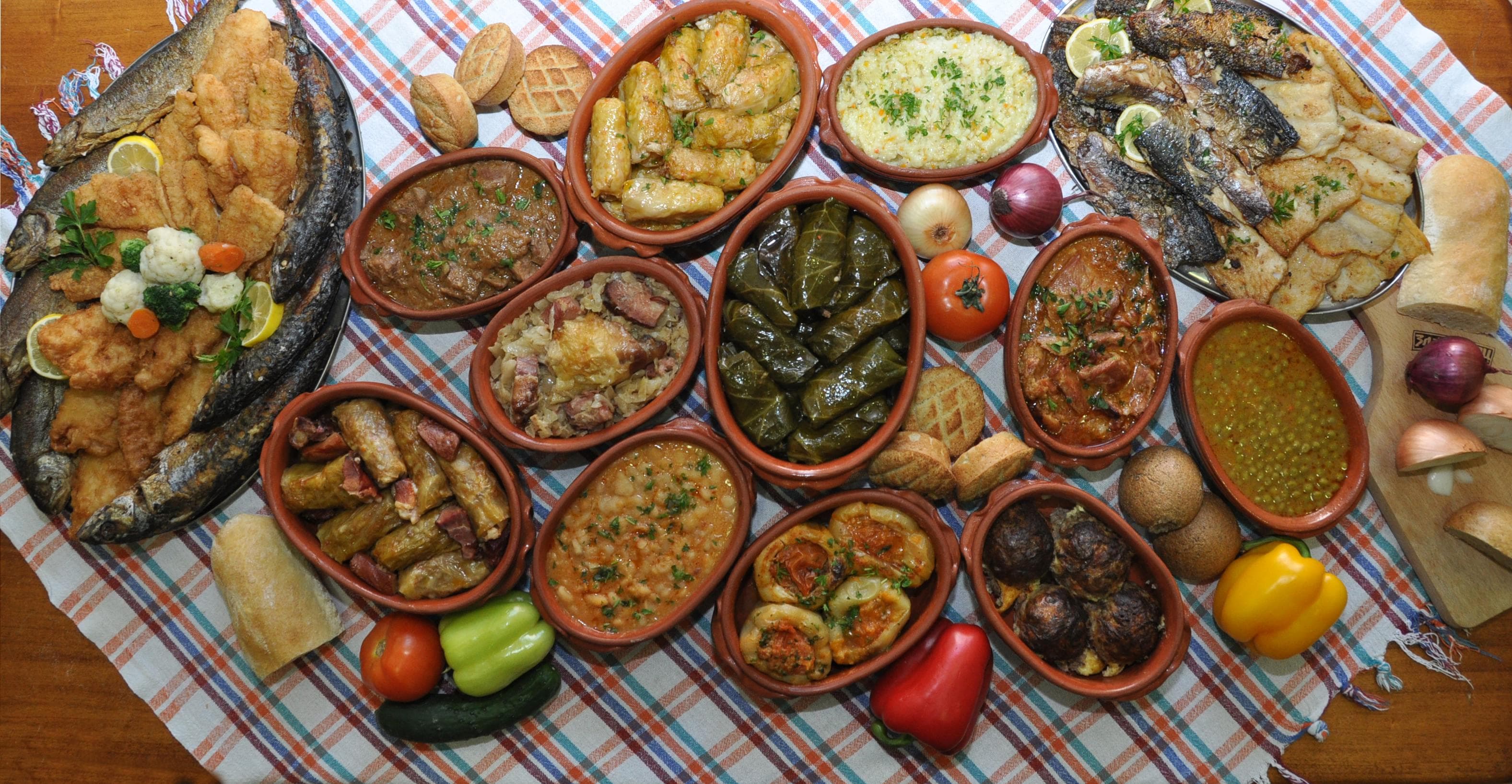 Традиции албанской кухни