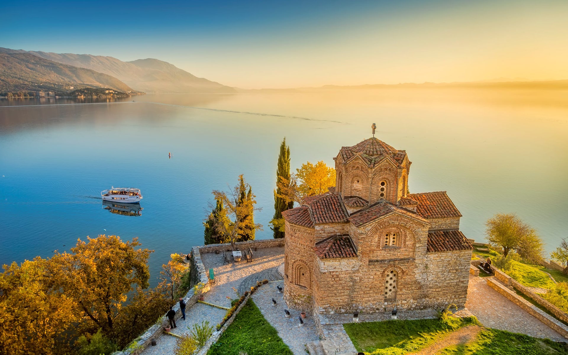 Очаровательная страна Северная Македония