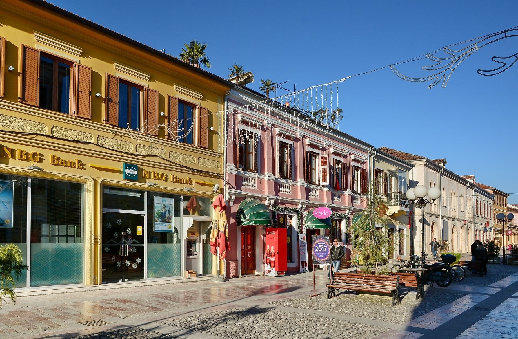Улицы Албании