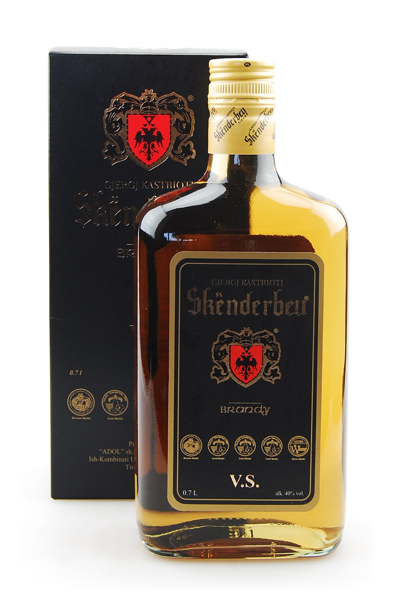 Самый знаменитый алкогольный бренд Албании