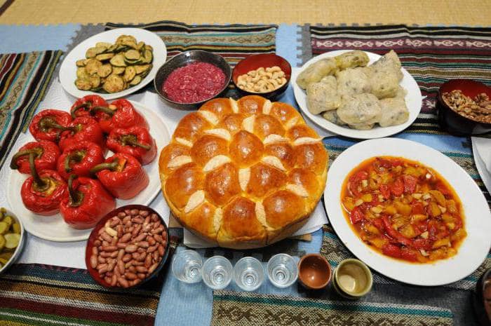 Блюда болгарской кухни