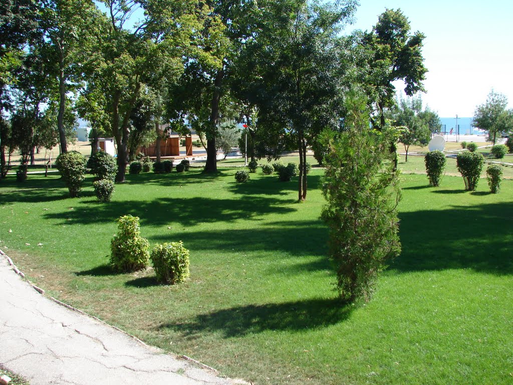 Парк Кранево