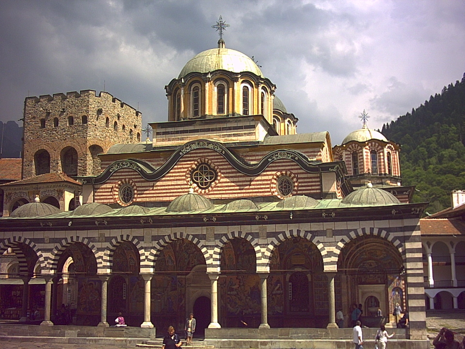 Рыльский монастырь