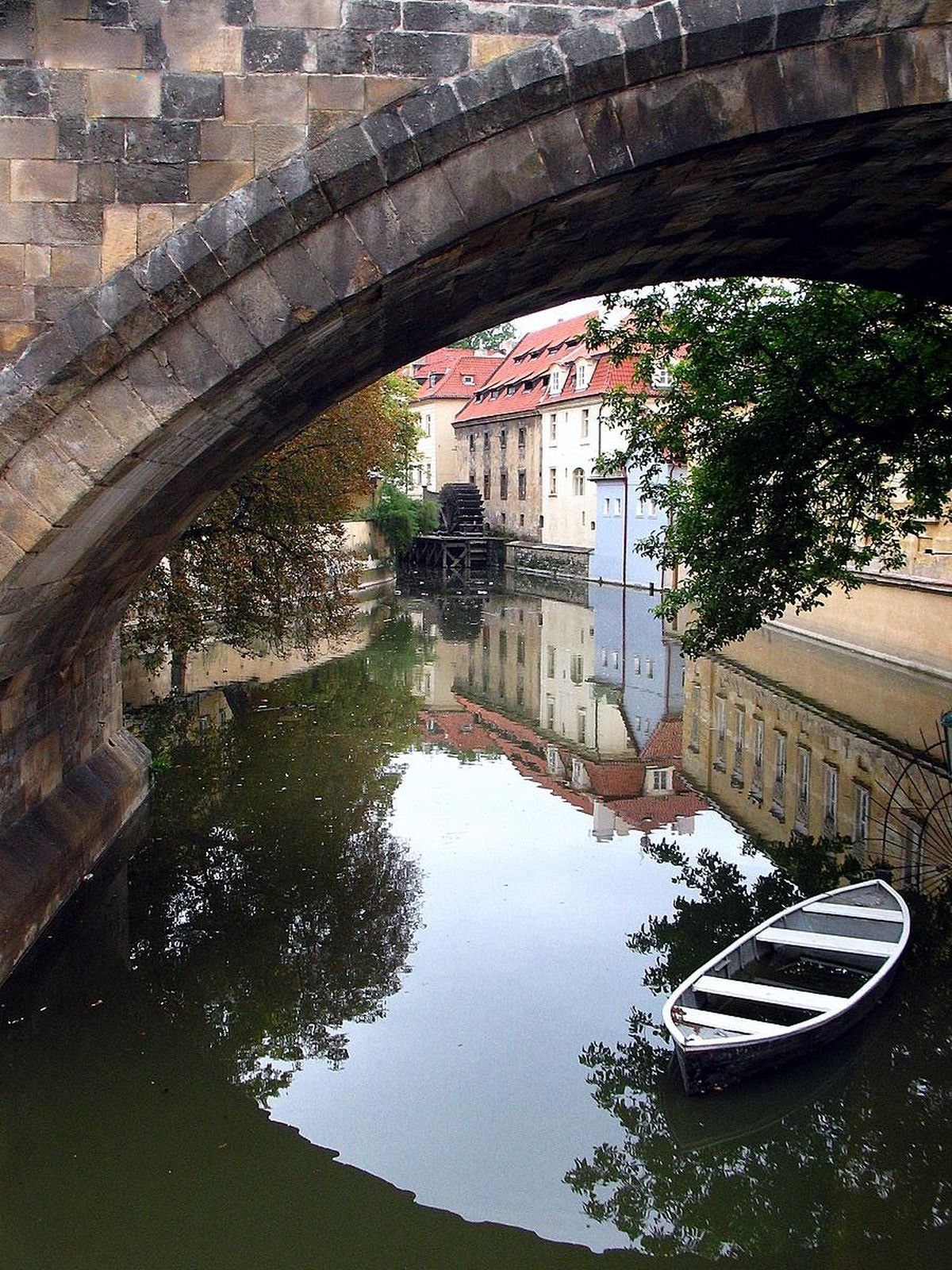 Загадочный канал Праги