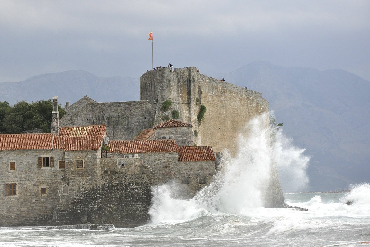 Неприступная черногорская крепость