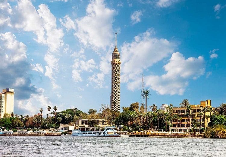 Башня в Каире
