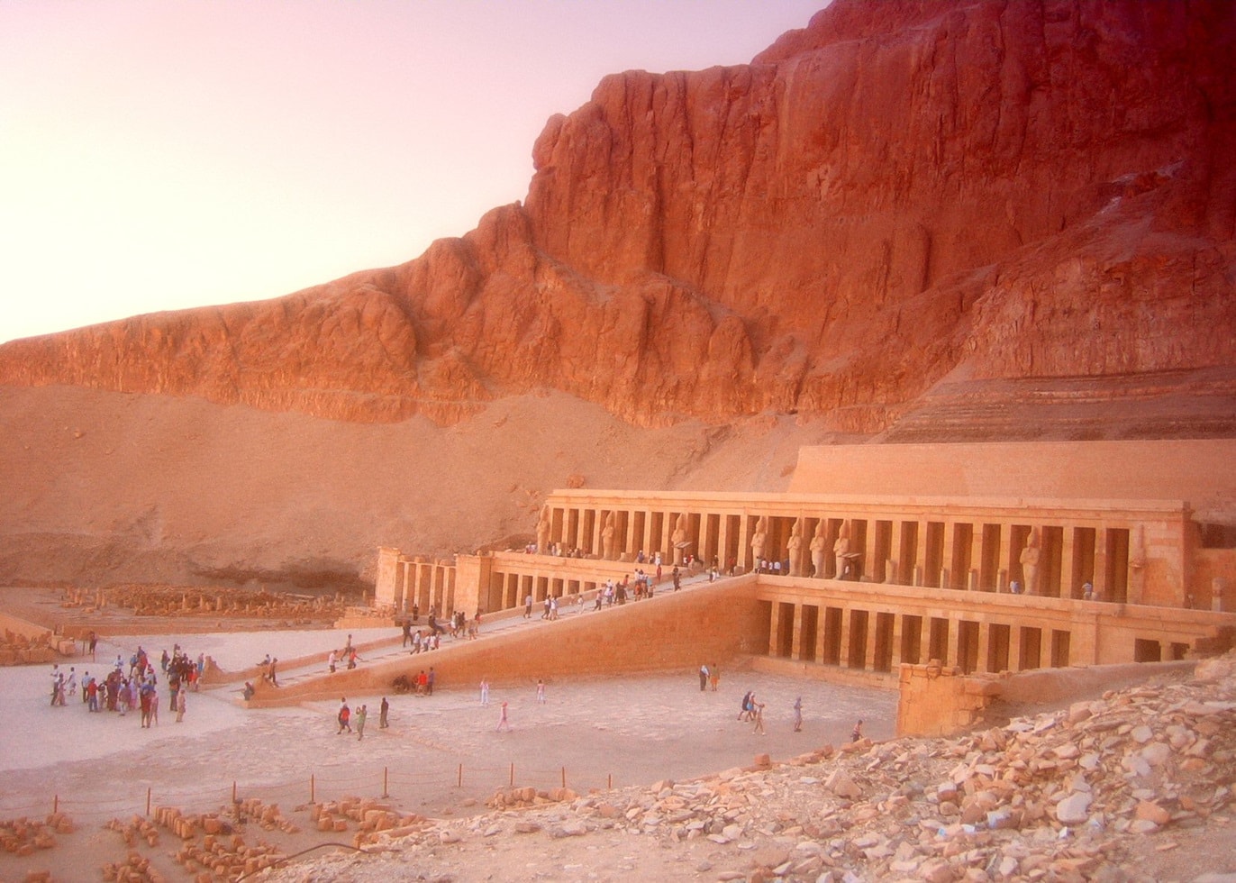 Великое место Египта