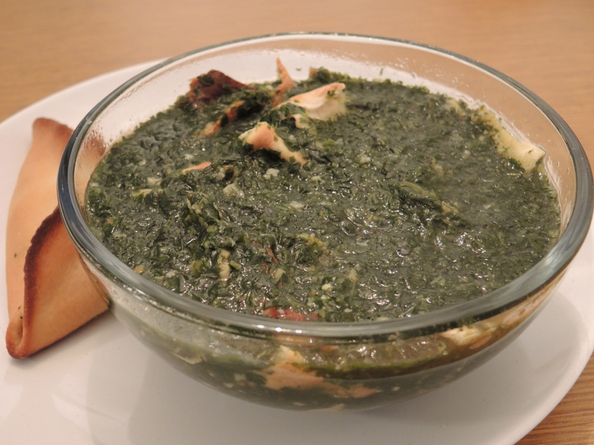 Мулукиея с джутом