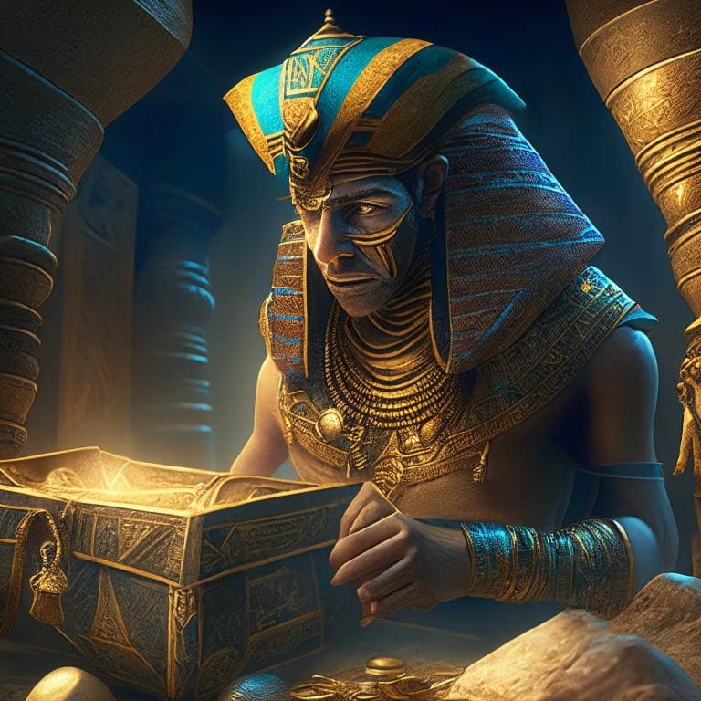 Гробница не подвергалась разграблению древних правителей Египта