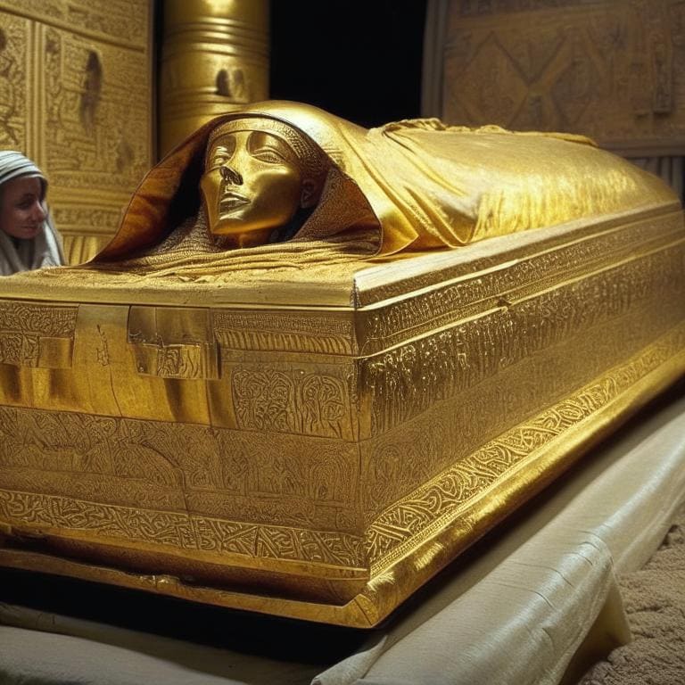 Золотой саркофаг