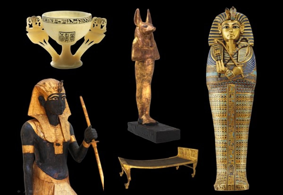 Сокровища фараонов