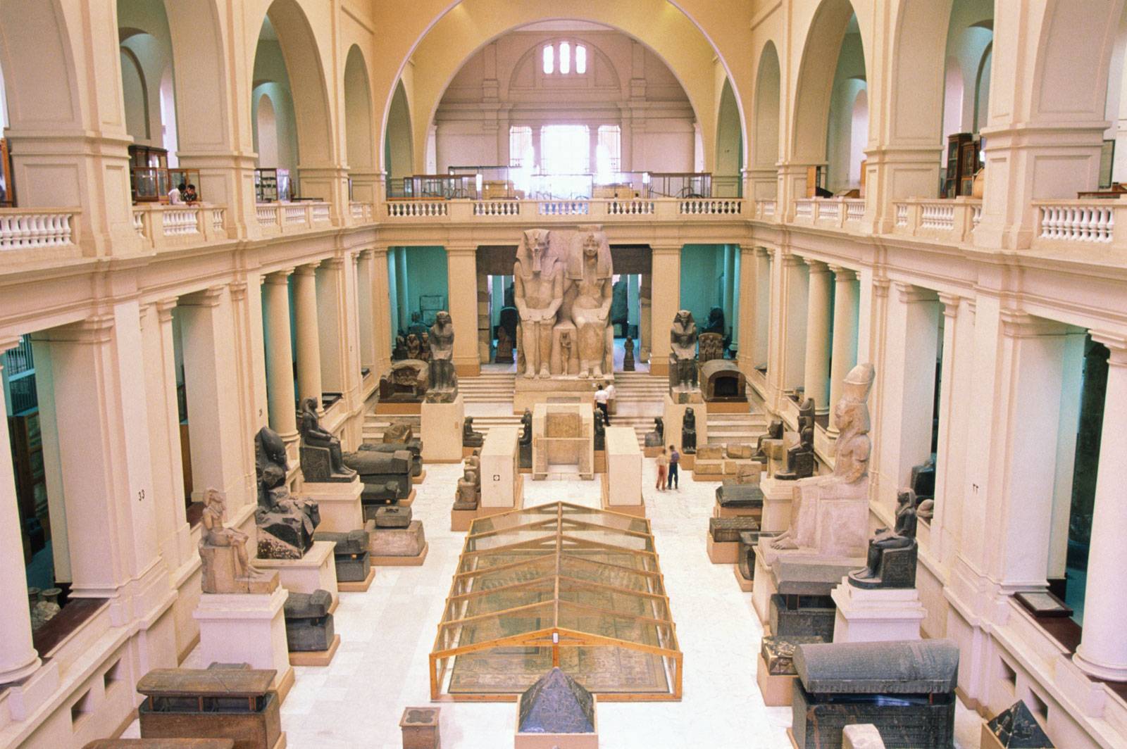Старейший музей Египта