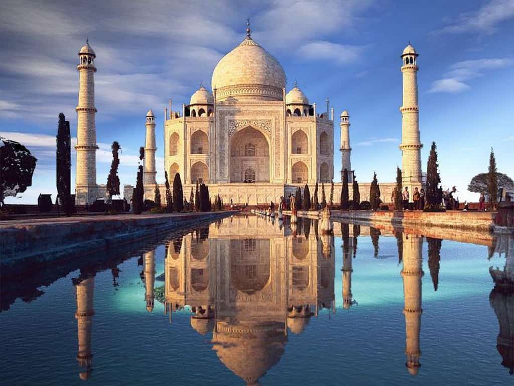 Мечеть Тадж Махал в Индии