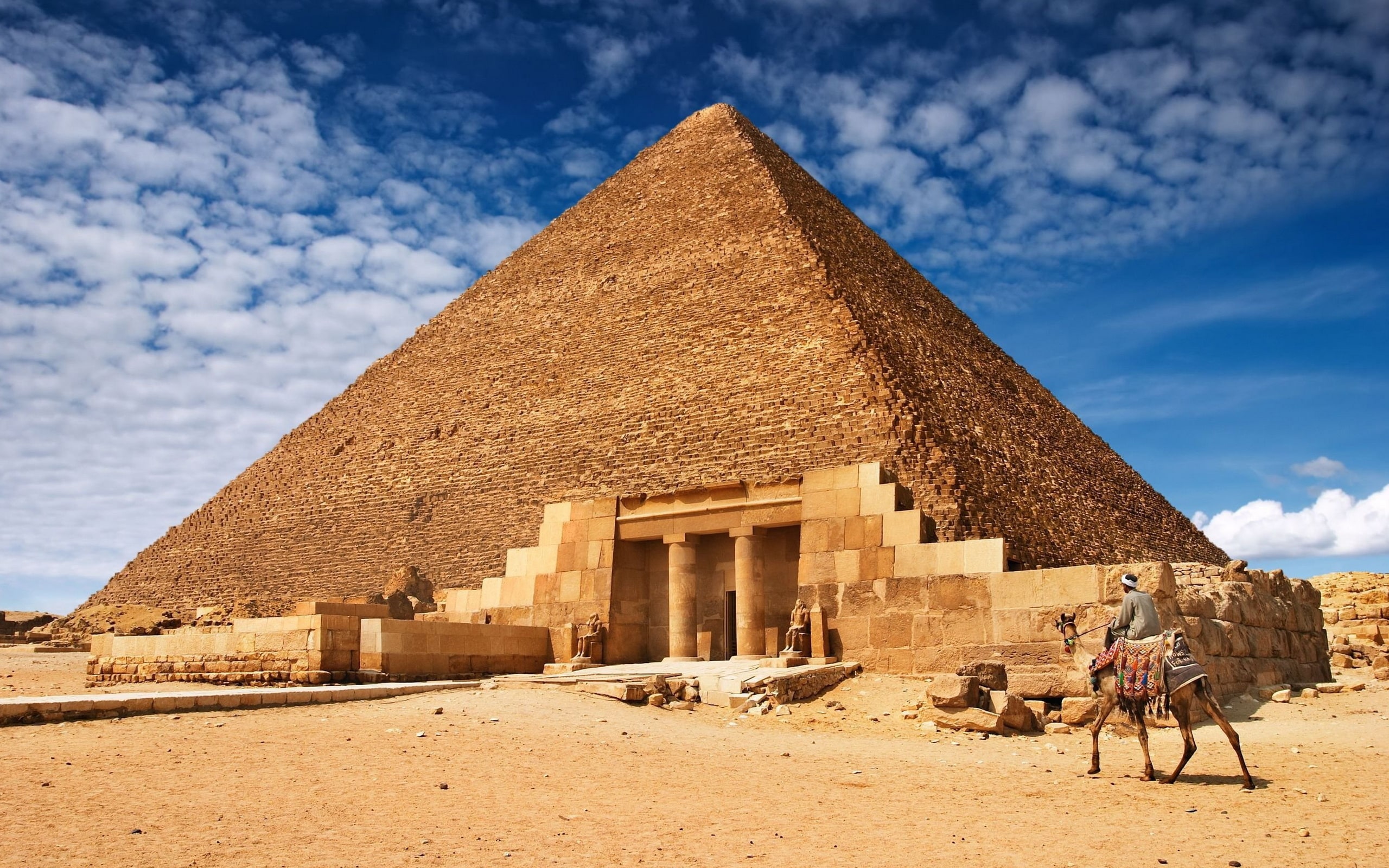 Известные великие и таинственные пирамиды