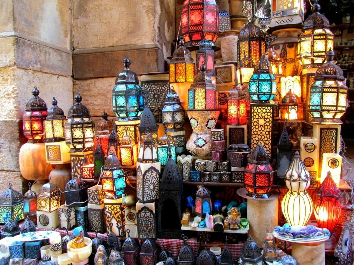 Египетские фонари
