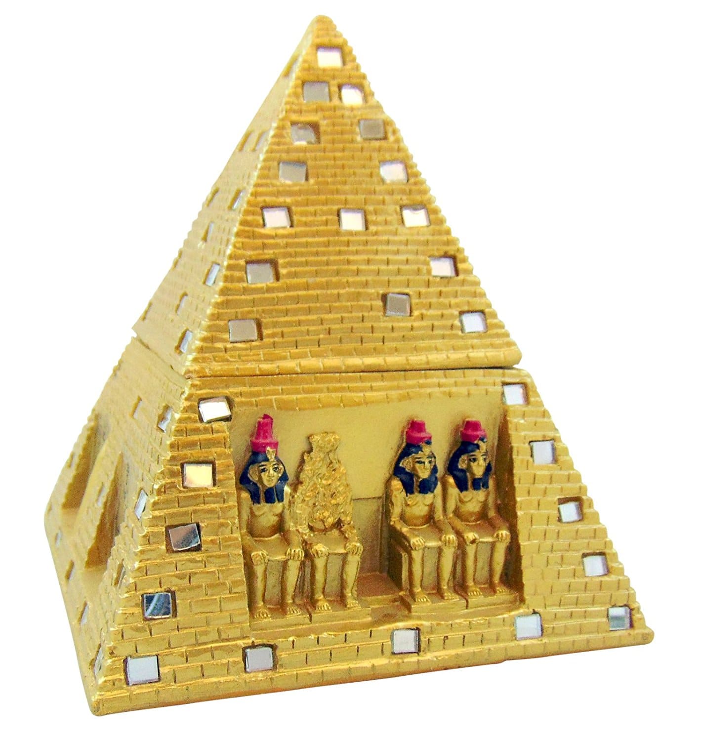Пирамидальная шкатулка