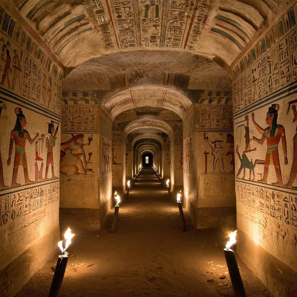 Бесконечные подземные тоннели