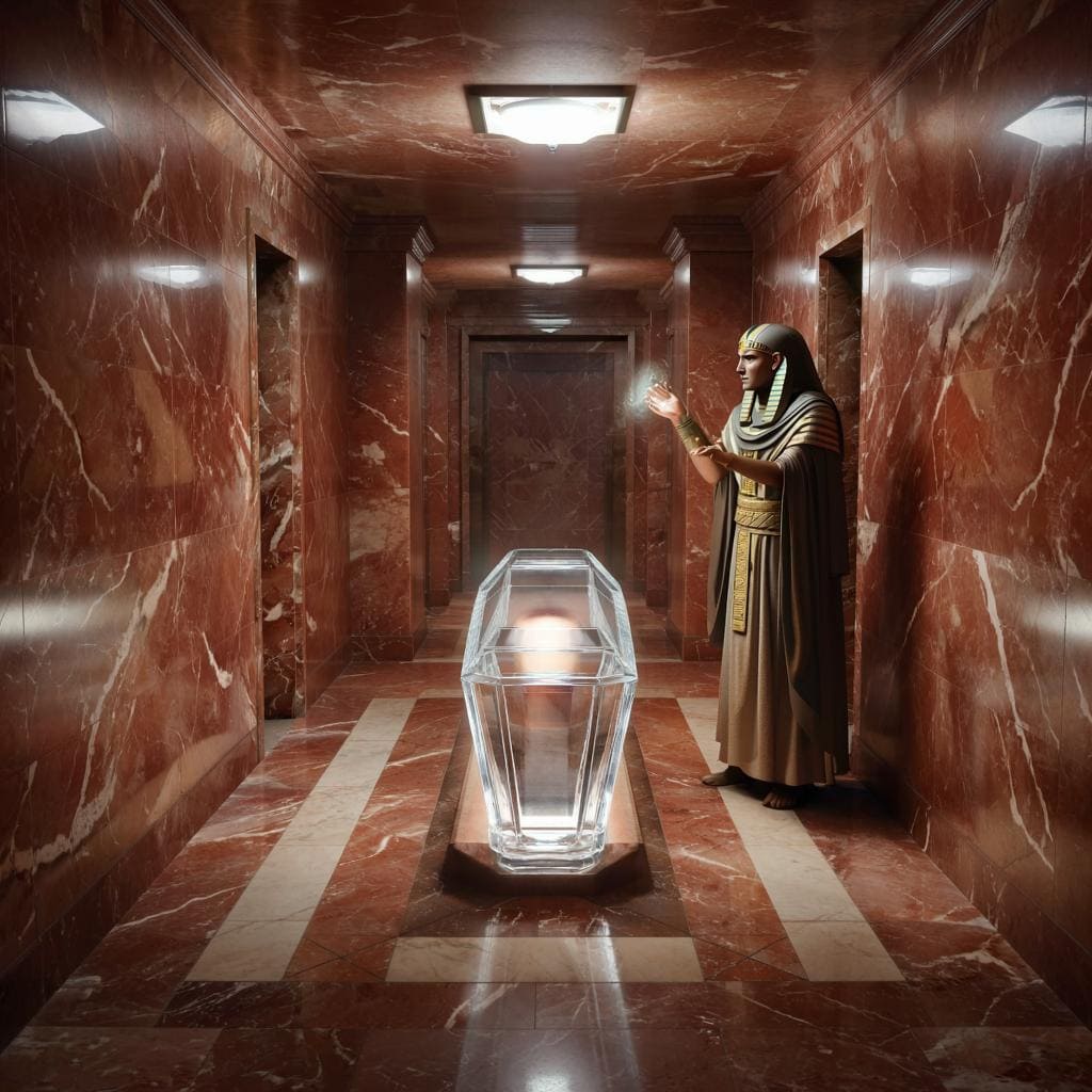 Чудеса подземного дворца Имхотепа