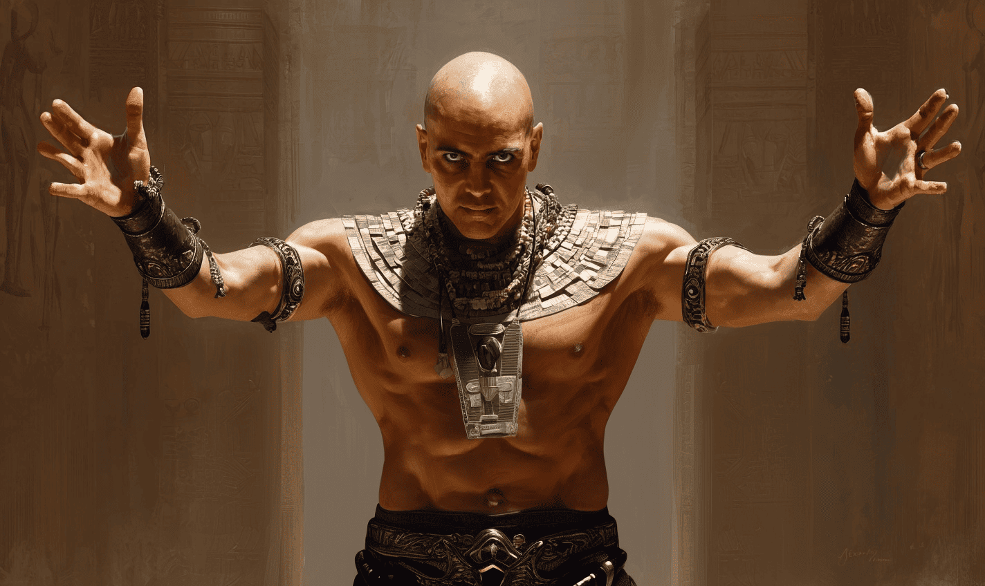 Имхотеп - таинственный строитель таинственной пирамиды