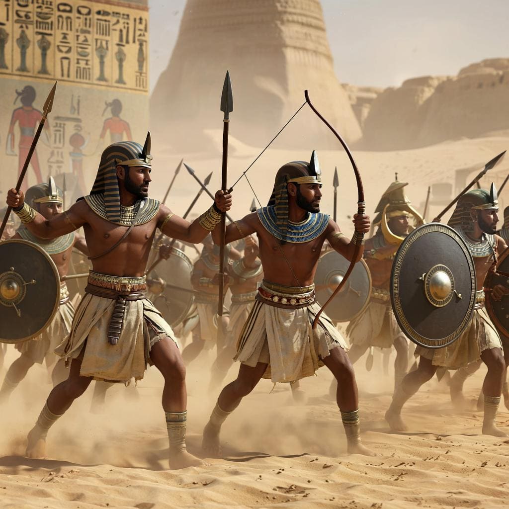 Имхотеп помирил воюющих фараонов