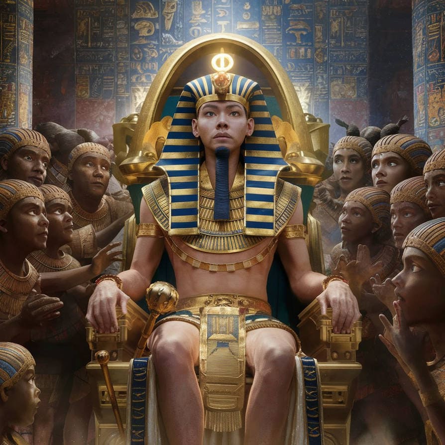 Кем были живые боги Древнего Египта