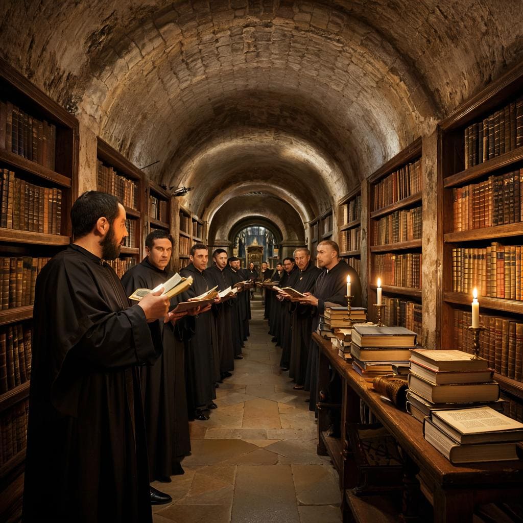 Манускрипт из библиотеки Ватикана