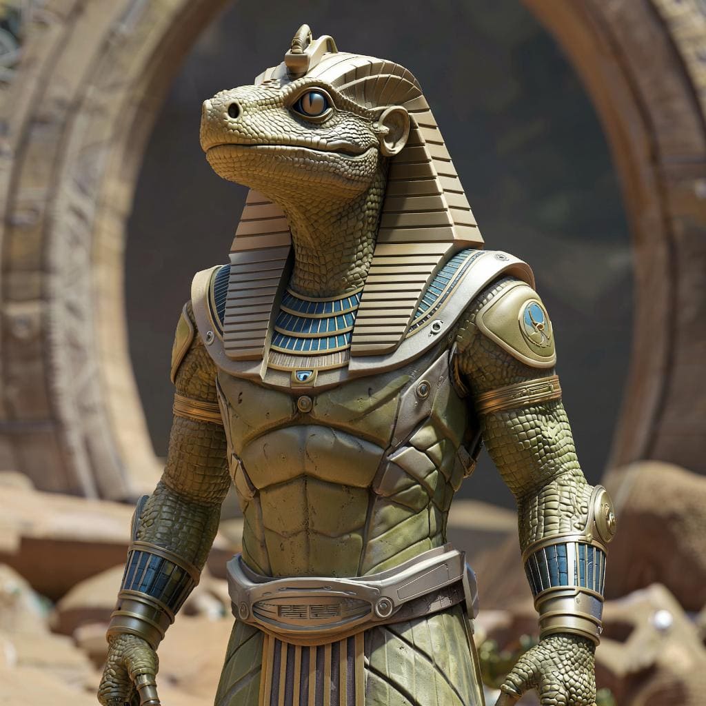 Настоящие создатели цивилизации Древнего Египта