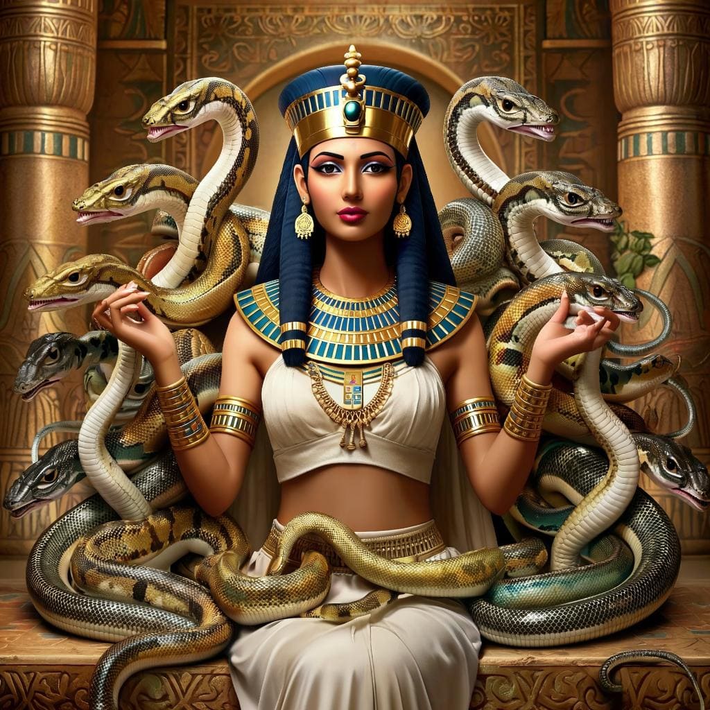 Необычный культ змей