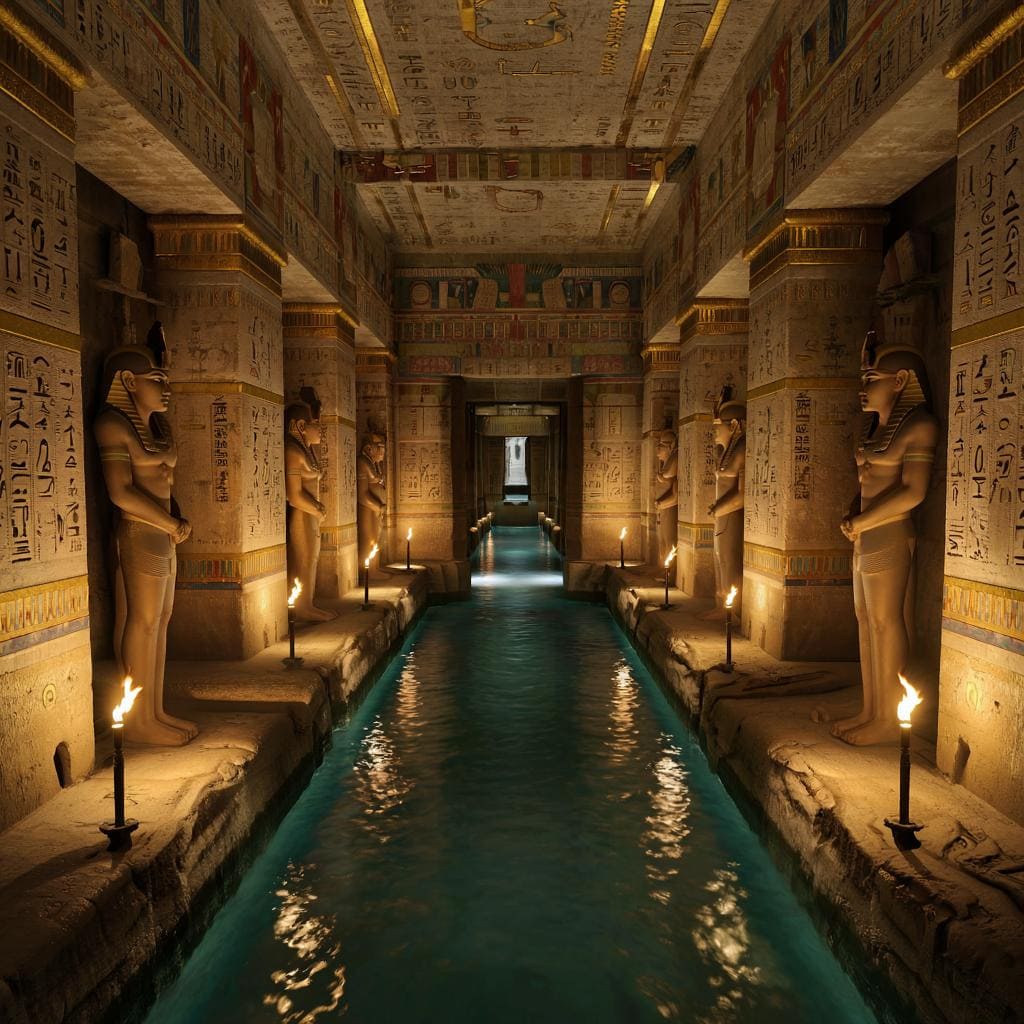 Подземные каналы Имхотепа