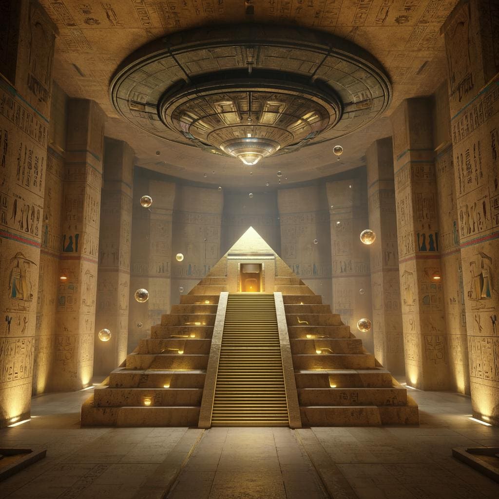 Подземный уровень Саккары