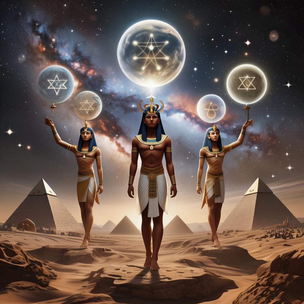 Звездные тайны Имхотепа